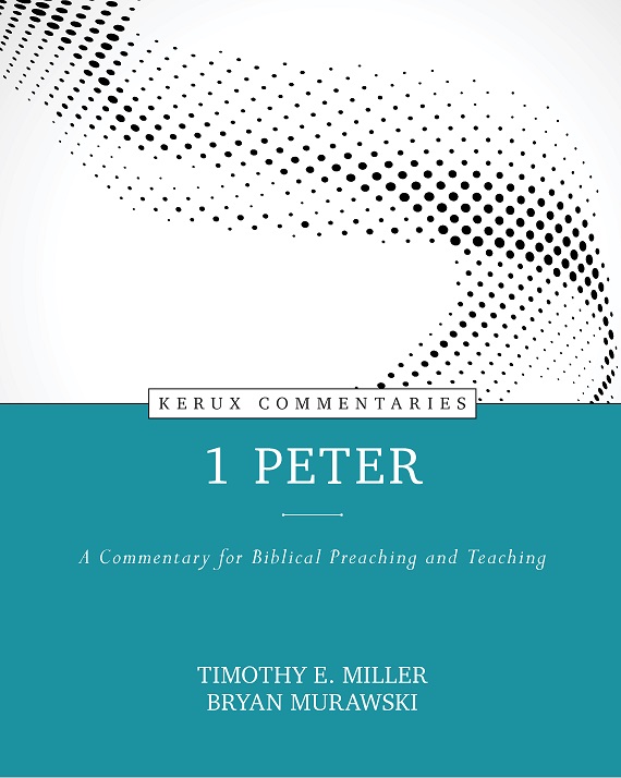 cover of 1 Peter commentary