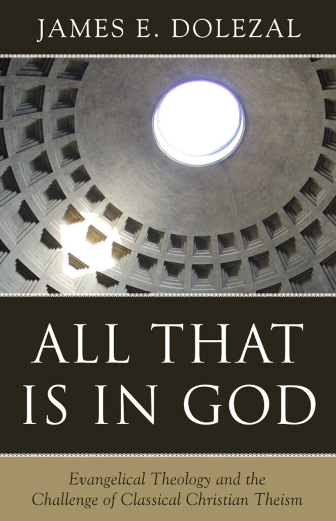 cover of All That Is in God