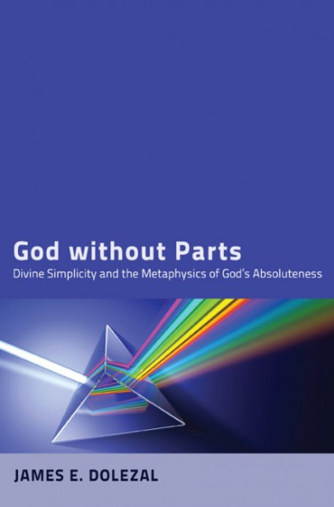 cover of God without parts