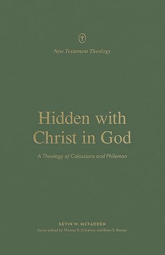 cover of hidden with Christ in God