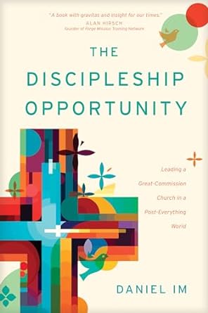 cover of The Discipleship Opportunity