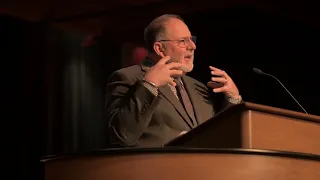 Todd Williams at chapel podium