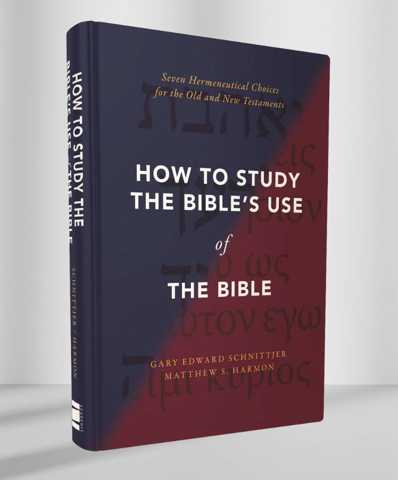 picture of the cover of How to Study the Bible's Use of the Bible