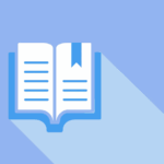 illustration of an open Bible