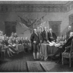 declaration of independence signing