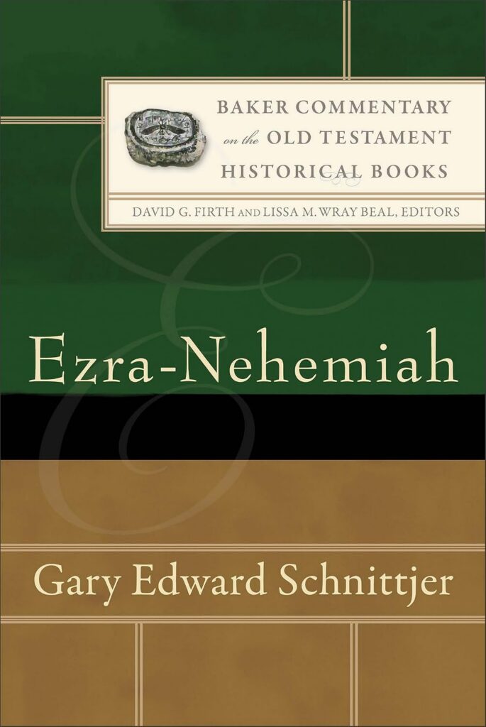 cover of Ezra-Nehemiah Baker Commentary